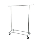 Porte-vêtements FuTECH CGR48 avec roulettes-Largeur réglable de 51 "à 74"