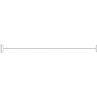 Wamaco Tagging Pins Regular - 5" - 10,000 Pack-Clear