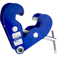 Gray Tools 5 Ton Beam Clamp, 2.95"-12" Flange Widths-Lifting capacity (tons): 5