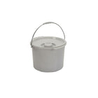 Drive Medical Heavy Duty Bariatric Folding Bedside Commode Seat-Easily opens and folds for storage and transportation