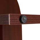 Flash Furniture Table De Conférence Ovale 6' - Acajou(GCTL1035MHG)-Finition en stratifié d'acajou et mélamine