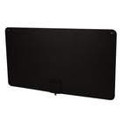 RCA Indoor Ultra-Thin XL Amplified HDTV Multi-Directional Antenna - Black/White-Range: Up to 65 miles (105 km)