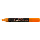 Marvy Uchida Broad-Point Liquid Chalk Markers - Erasable - Dustless - Orange - 2 Pack-These versatile chalk markers can be used on any non-porous surface such as: Whiteboards, Light boards, Chalkboards, Windows, Windshields, and more!