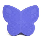 Bouncyband Wiggle Seat Sensory Cushion, Purple Butterfly-Flexible child size nubs on one side and small bumps on the other give a choice for just the right amount of tactile stimulation