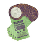 Intercept Micro Filter Bag - Open Collar - Fits 10 quart- 10 pack-Four Level Filtration - ProTeam's Four Level Filtration system provides advanced protection against there introduction of pollutants back into an environment.