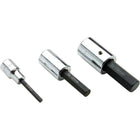 Gray Tools 6mm X 1/2" Drive, Standard Length Hex Head, Chrome Finish Socket-Size: 6mm