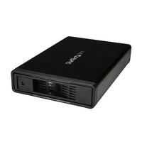 StarTech ® Boîtier de disque dur SATA de 3,5 po, eSATA / USB 3.0 (S351BMU33ET)-Échangez facilement les disques selon vos besoins grâce au design sans tiroir