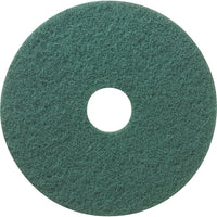 3M Niagara Scrubbing Floor Pad, 20", Green, 5 Pack-Removes dirt, spills, and scuffs, leaving a clean surface ready for recoating