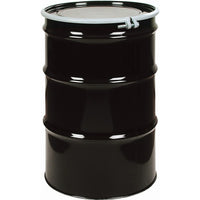 Greif, Steel Drums (DC145)-Colour: Black
