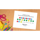 Avery See Thru Removable Colour-Coding Labels, 3/4" Round, Assorted, 210 Pack (2369)-35 Labels per Sheet