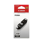 Canon PGI-250 Black Ink Tank (6497B001)-Get standard-yield capacity per ink tank while enjoying cost savings