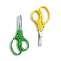 TRU RED 5" Kids Blunt Tip Stainless Steel Scissors - 2 Pack-5" scissors for functional, everyday use