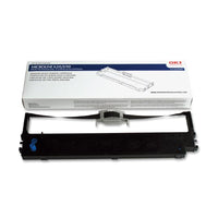 Okidata 44173403 OEM Ribbon - Black-For: Microline 620, Microline 690