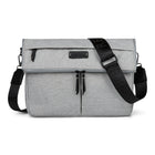 Bugatti Reborn Collection Convertible Crossbody/Waist Bag - Grey (CBY2234BU-GREY)-12.2'' x 11'' x 2''
