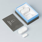 ecobee SmartSensor for Doors and Windows - 2 Pack-With an ecobee Smart Security subscription you’ll unlock real-time push notifications when the system is armed. It can detect motion from a range of up to a 120° arc 16 feet away, notifying you when doors or windows are opened unexpectedly, or when unexpected motion is detected in your home