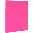 JAM Paper – Papier aux couleurs vives, 8 1/2 x 11 po, 24 lb, Brite Hue rose ultra fuchsia, 2 paquets de 100 (184931g)-Dimensions (po) : 8 1/2 x 11