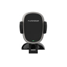 PureGear 10W AutoGrip Universal Car Charging Mount with Qi + Suction Mount - Black-Support arms close automatically when the wireless charging pad senses the Qi enabled phone