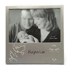 Elegance 6" x 4" Baptism Photo Frame-What a great gift for the special person in your life that is celebrating their Baptism, Confirmation or First Communion.