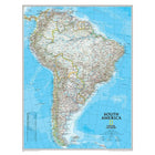 National Geographic Maps South America Wall Map (NGMRE00620150)-Social studies