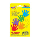 Trend Enterprises 3" DieCut Handprints Mini Accents, 216 Pack (T-10831)-Dimension: 3"H (each)