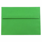 JAM Paper A8 Invitation Envelopes, 5.5 x 8.125, Brite Hue Green Recycled, 250 Pack (95625H)-Green recycled envelope