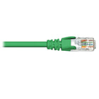 BlueDiamond CAT5e Patch Cable, 25ft Green, (5750)-350Mhz Stranded 4 pair 8 conductor Unshielded Twisted Pair (UTP) cable