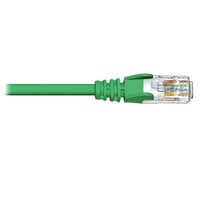 BlueDiamond CAT5e Patch Cable, 25ft Green, (5750)-350Mhz Stranded 4 pair 8 conductor Unshielded Twisted Pair (UTP) cable