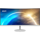 MSI PRO 34" VA LCD Monitor - 3440 x 1440 Resolution - White - MP341CQW-100Hz High Refresh Rate