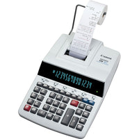 Canon MP49DII Desktop Printing Calculator, 14-Digit-14-digit fluorescent tube display