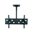 TygerClaw Tilting Flat-Panel TV Ceiling Mount, 32" - 63", (CLCD105BLK)-Large size Tilt Ceiling mount
