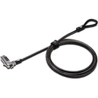Kensington Slim Nanosaver Combination Laptop Lock-Slim profile allows laptop to lie flat and stable