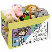 Bankers Box At Play Toy Box - Animal-Use markers, crayons, or paint to decorate your Bankers Box Toy Box