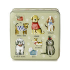 Grandma Wild's - Chiens en pull - 160g-Biscuit au gingembre et au citron, Biscuits aux pepites de chocolat, Biscuits sables au beurre, Clotted Cream avec biscuits aux pepites de chocolat