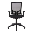TygerClaw Breathable High Back Mesh Office Task Chair-Breathe easy and stay cool with a premium mesh back that keeps air flowing all day long