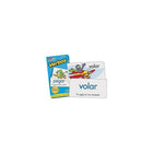 Trend Enterprises Skill Drill Flash Card, Verbes-Les mots d'action illustrés en espagnol renforcent le vocabulaire et l'orthographe.