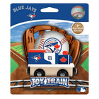 Masterpieces Toronto Blue Jays Toy Train (MPC41787)-Train Size: 3.5" x 2.125" x 1.125"