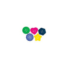 Roylco Really Big Button P - 12, 180 Pack (R-2145)-Button