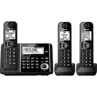 Panasonic KXTGF343B Digital Cordless Answering System with 3 Handsets-Includes base system plus two additional handsets