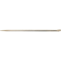 Gray Tools Pinch Bar, 3/4" Width Of Cut X 5/8" Shank X 18" Long, Nickel Plate Finish-Shank size (inches): 5/8"
