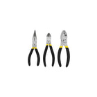 Stanley 3-Piece Plier Set-Drop-forged steel is strong and durable
