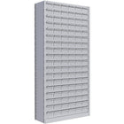 Metalware RK982 Boltless Shelving Unit, 19-Shelves, 36" x 18" x 76", Light Grey-Adjustable shelving system that provides high strength, yet economical storage capacity for your needs