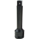Gray Tools 3/4" Drive Black Impact Extension, 7" Long-Drive Size: 3/4"