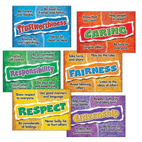 ARGUS Character Choices ARGUS Posters Combo Pack, 6 Pack-Bold artwork, clearly-readable text, and thoughtful messages ensure your point gets across.