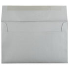 JAM Paper A10 Invitation Envelopes, 6 x 9.5, Stardream Metallic Silver, 250 Pack (SD5390 06H)-Blank interior for personalized message