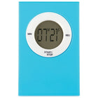 Teacher Created Resources Magnetic Digital Timer Aqua, 3 Pack (TCR20719)-Sticks to whiteboards or any magnetically receptive surface.