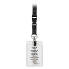 Staples Lanyard - Breakaway Clasp - Assorted Colours-37" (95 cm) adjustable length, 0.8" (2 cm) width