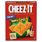 Cheez-It Crackers - Hot & Spicy - 200g-Bite-sized snack crackers with iconic big cheese flavour & a crisp bite