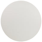 Flash Furniture 60" Round Granite Plastic Folding Table - White-661 lb. Static Load Capacity