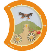 Beleduc Wall Toy Caterpillar "Balance"-Many game variations