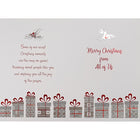Rosedale Gold 5-1/2" x 8" Greeting Cards/Envelopes - 36828-Printed on premium uncoated card stock